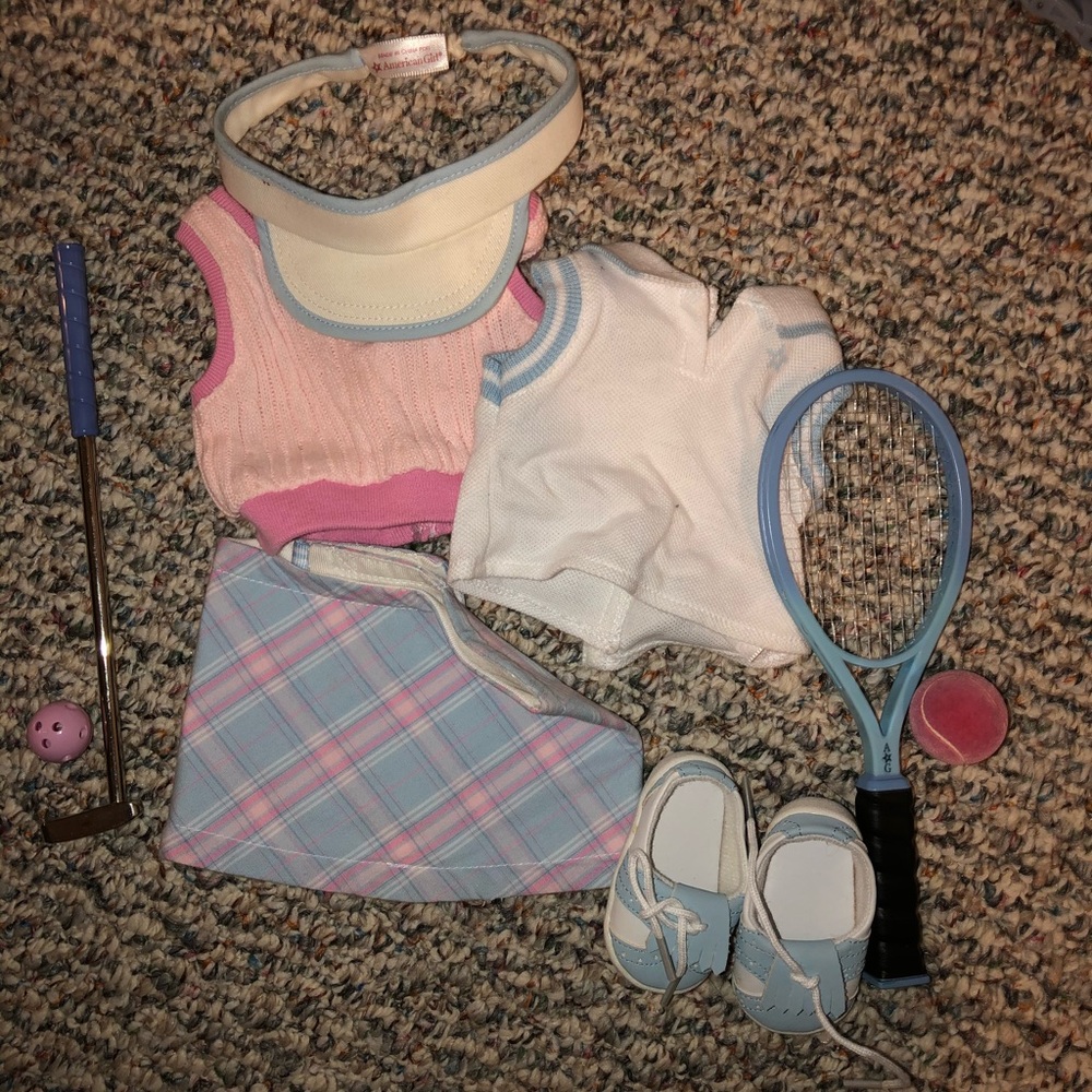 American girl doll sets